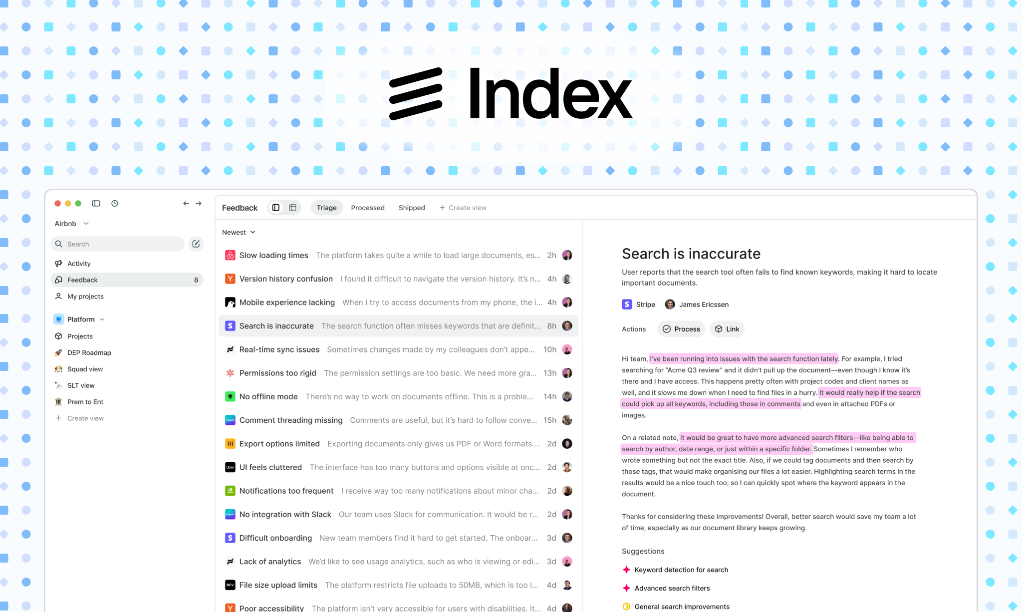 Index Concepts