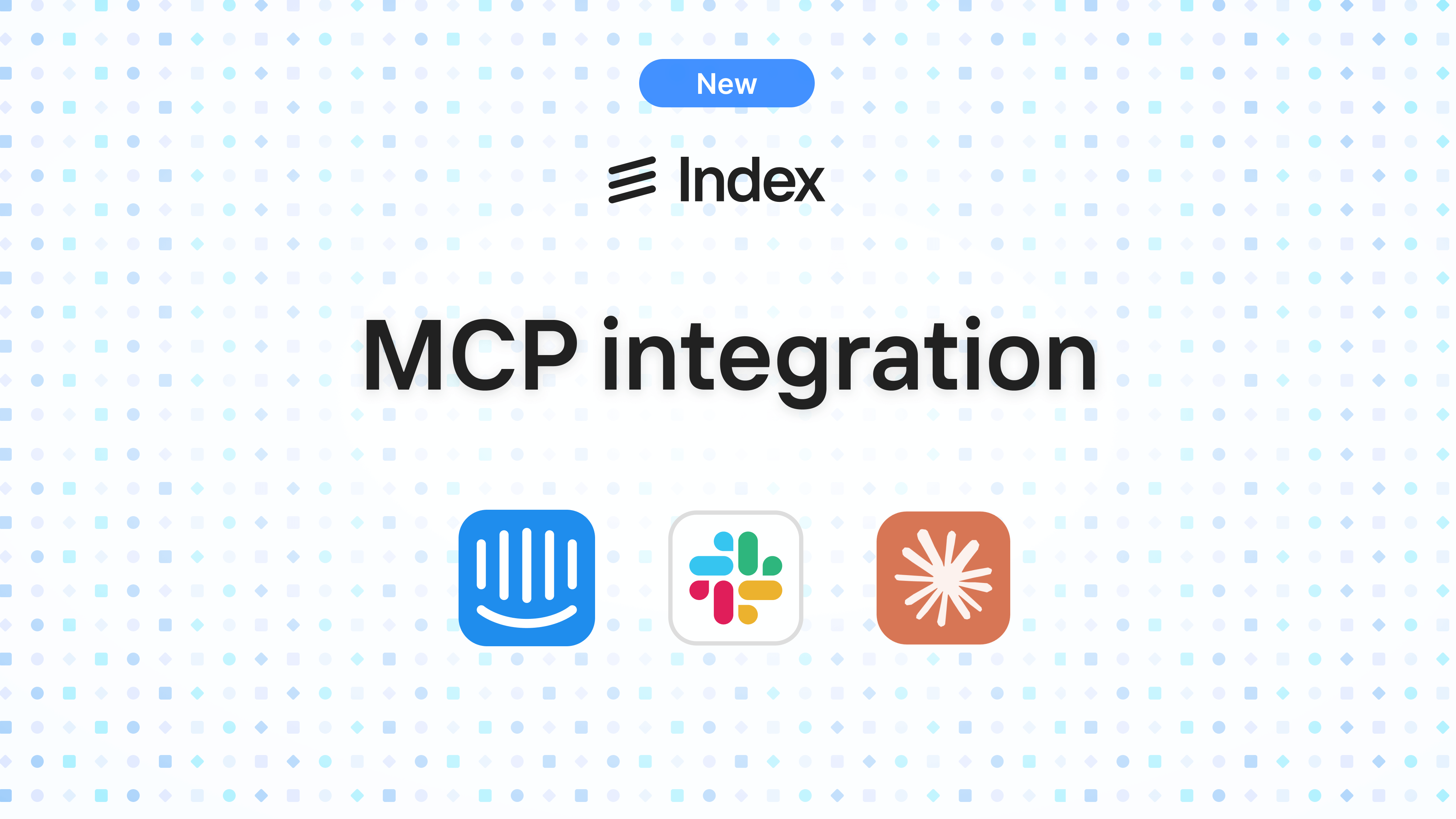 MCP Integration (Index works with Claude Desktop)